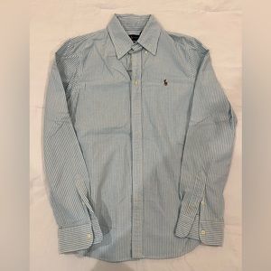 Ralph Lauren Seersucker Women’s Fit Polo